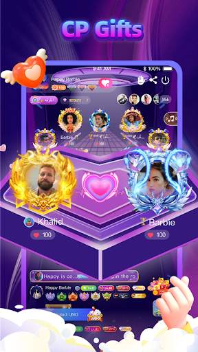 Azal Live - Voice Chat Group screenshot 1