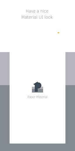 Paper Material Wallpaper скриншот 2