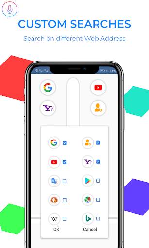 Voice Search 2020: Multi Languages Search screenshot 2