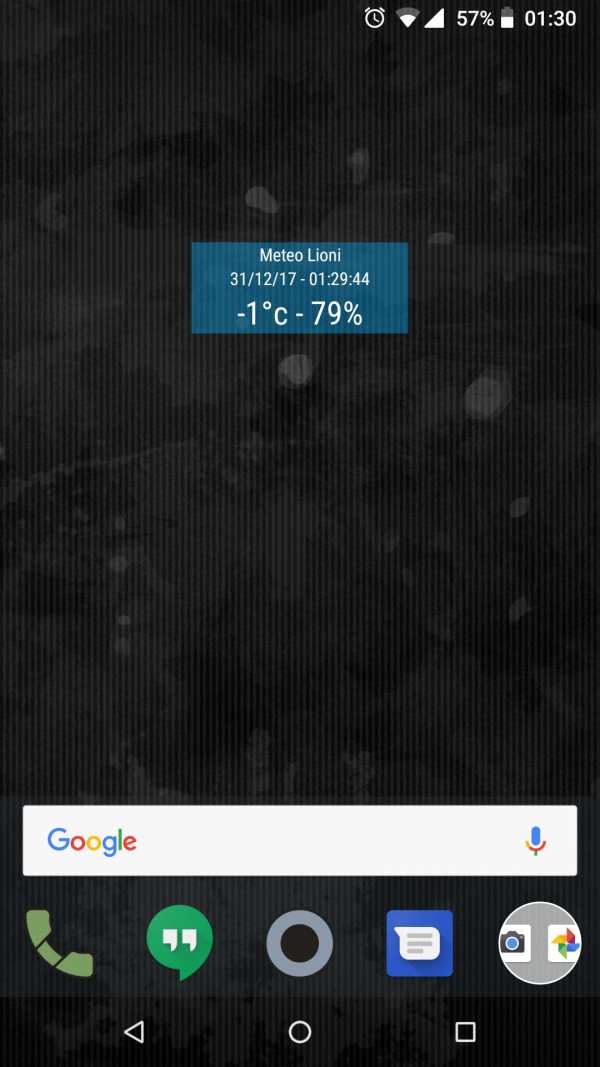 Meteo Lioni screenshot 4