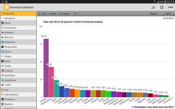 StockAgent screenshot 11