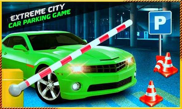 Extreme city car parking Game screenshot 1