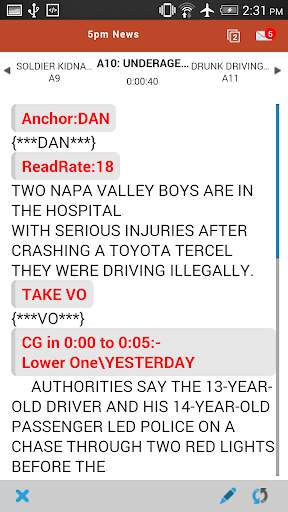 AP ENPS Mobile screenshot 4