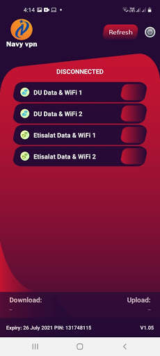 Navy VPN - Fasted VPN Proxy Service screenshot 2