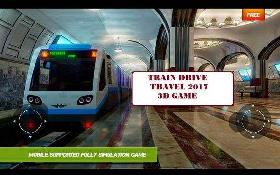 Train Drive Travel 2017 3D Game screenshot 4
