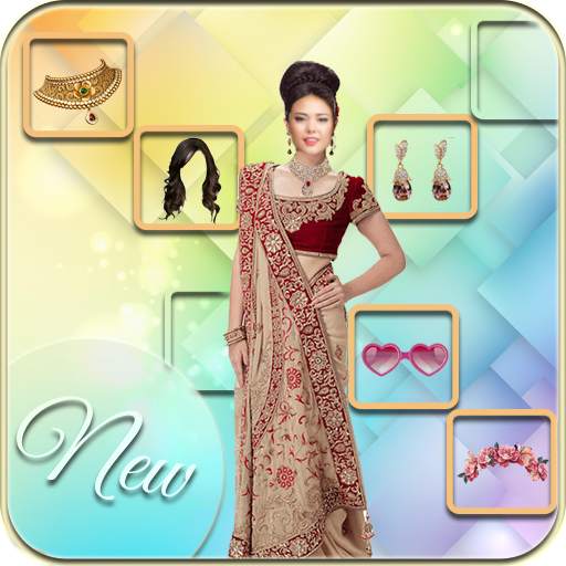 Saree Photo Montage 1.0