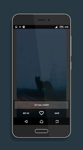 Lone Wolf - Wallpaper & Lockscreen screenshot 3