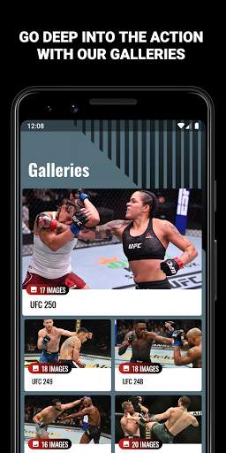 All MMA - UFC, One, Bellator News & Live Fights screenshot 8