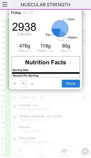 MuscularStrength screenshot 8