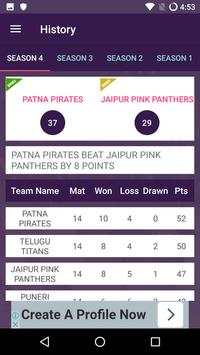 Pro Kabaddi 2017 Live Scores and Schedules App screenshot 8