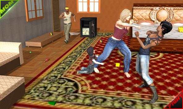 Mom Fighting स्क्रीनशॉट 2