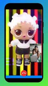 Lol Dolls Video Call & Chat Simulator Prank screenshot 6