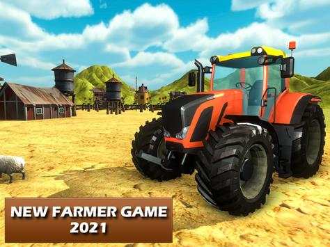 Neues Bauernspiel - Traktorspiele 2021 screenshot 7