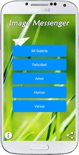 Image Messenger screenshot 1