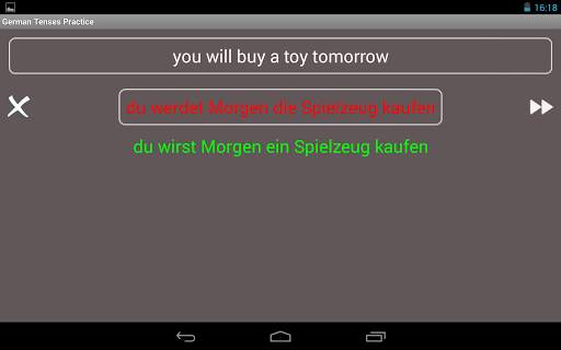 German Grammar Practice Free screenshot 7