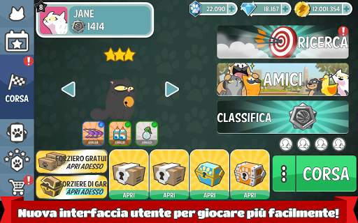 Pets Race - Gioco Multiplayer PvP Online di Corsa screenshot 7