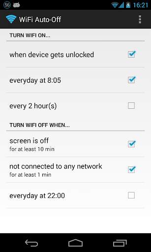 WiFi Automatic screenshot 1