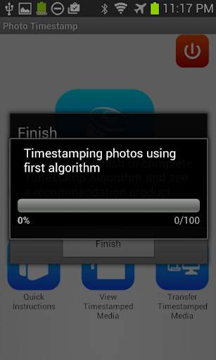 Photo Timestamp screenshot 3