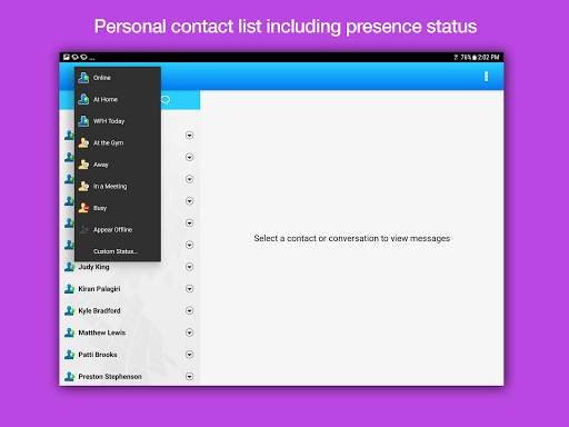 GroupWise Messenger screenshot 7