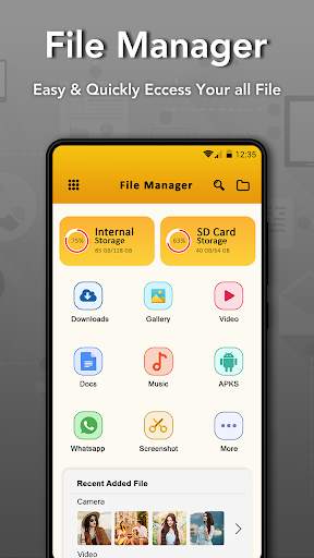 File Manager screenshot 1