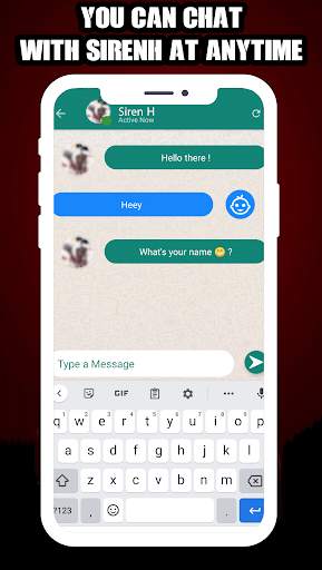 Scary Siren Head- Siren Head Call & Chat Simulator screenshot 4