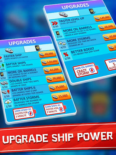 Merge Ship - Idle Tycoon Game screenshot 10
