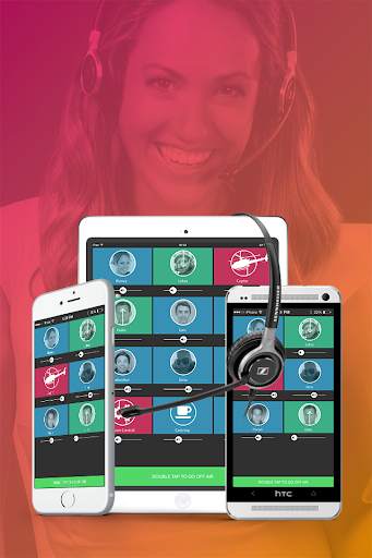 FLUX Desktop & mobile Intercom screenshot 2