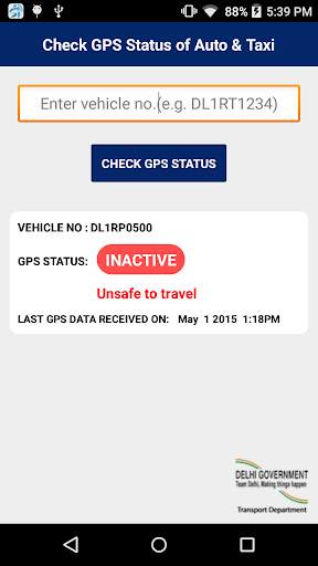 Auto/Taxi Safety app screenshot 6