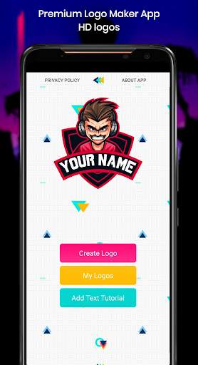 eSports gaming logo maker App screenshot 1