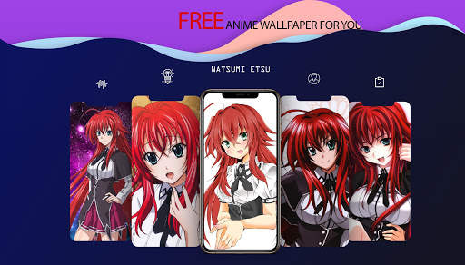 Rias Wallpaper HD screenshot 1