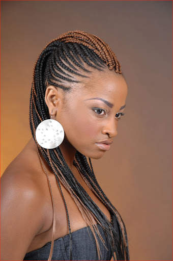 African Hairstyle With Braids 2021 screenshot 1