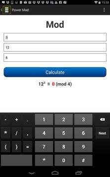 Power Mod Calculator screenshot 2