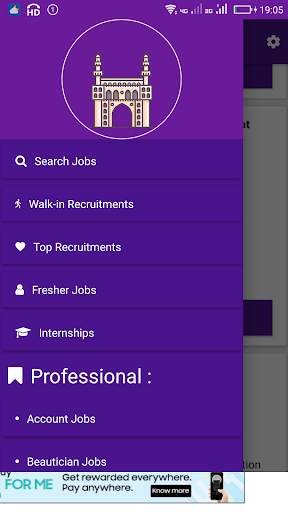 Hyderabad Jobs App screenshot 3
