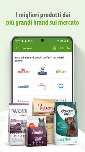 zooplus - Negozio per Animali screenshot 6