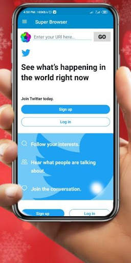 Super Browser screenshot 5