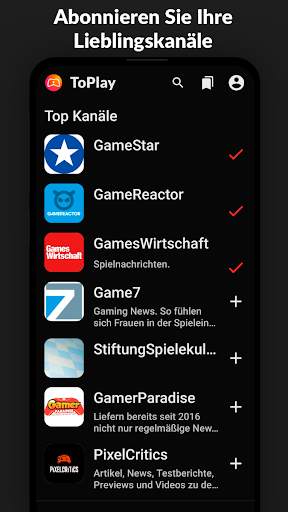 TOPLAY - Spiele und Gaming-New screenshot 4