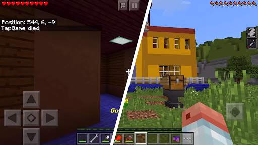Neighbor alpha map for Minecraft PE screenshot 2