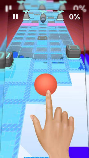 Rolling Ball Sky : Music Dancing Ball screenshot 4