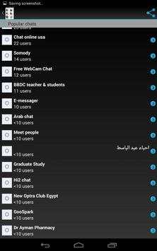 chat online Egypt free chat screenshot 16