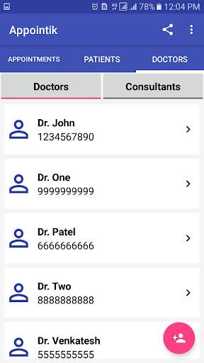 Appointik - Clinic Management скриншот 3