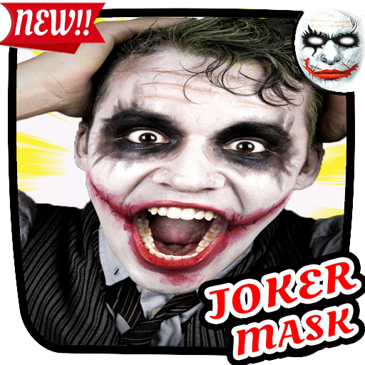 Photo Editor For Joker Mask icon