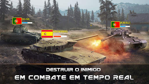 Furious Tank: War of Worlds screenshot 5
