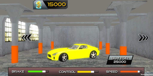 Crazy Car Racer screenshot 4