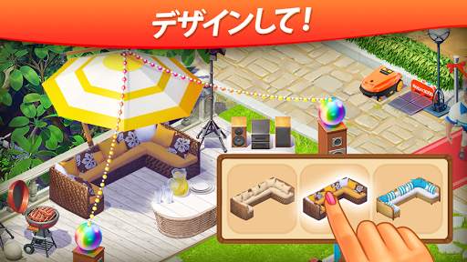 Tropical Forest: マッチ3ストーリー screenshot 2
