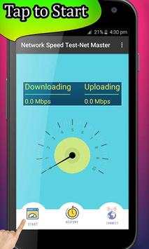 Network Speed Test - Net Master 2 تصوير الشاشة
