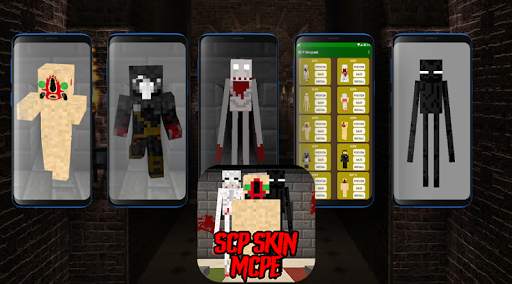 SCP Skin for Minecraft screenshot 1