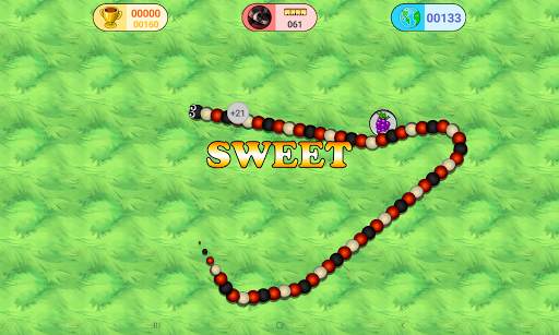 Snake Bite: A twist to a classic Nokia snake game screenshot 1