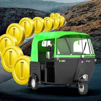 Rickshaw Mountain Racing screenshot 2