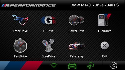 M Performance Drive Analyser screenshot 1