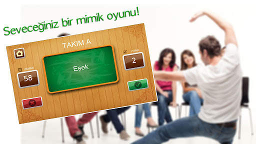 Mim oyunu - Parti oyunu screenshot 1